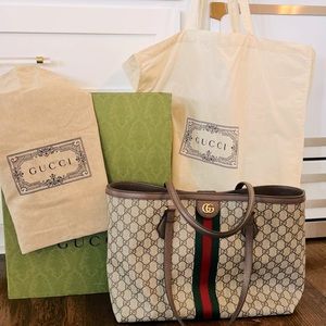 Gucci Ophidia GG medium tote